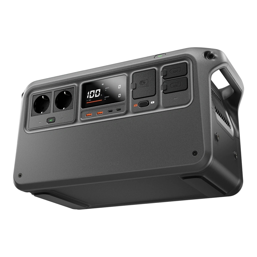 Портативна зарядна станція DJI Power 1000 V2 | 1024Wh 2600W (CP.DY.00000185.01)