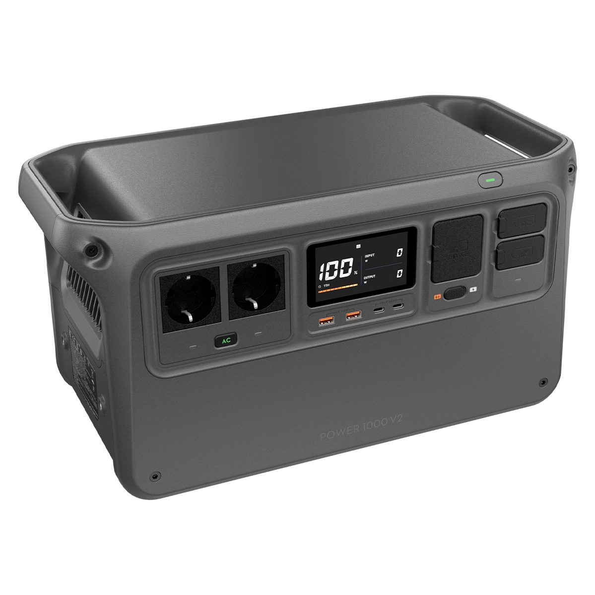 Портативна зарядна станція DJI Power 1000 V2 | 1024 Wh 2600W (CP.DY.00000185.01)