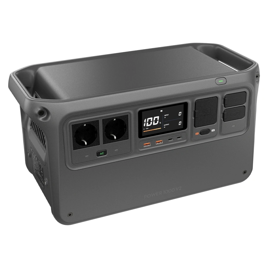 Портативна зарядна станція DJI Power 1000 V2 | 1024Wh 2600W (CP.DY.00000185.01)