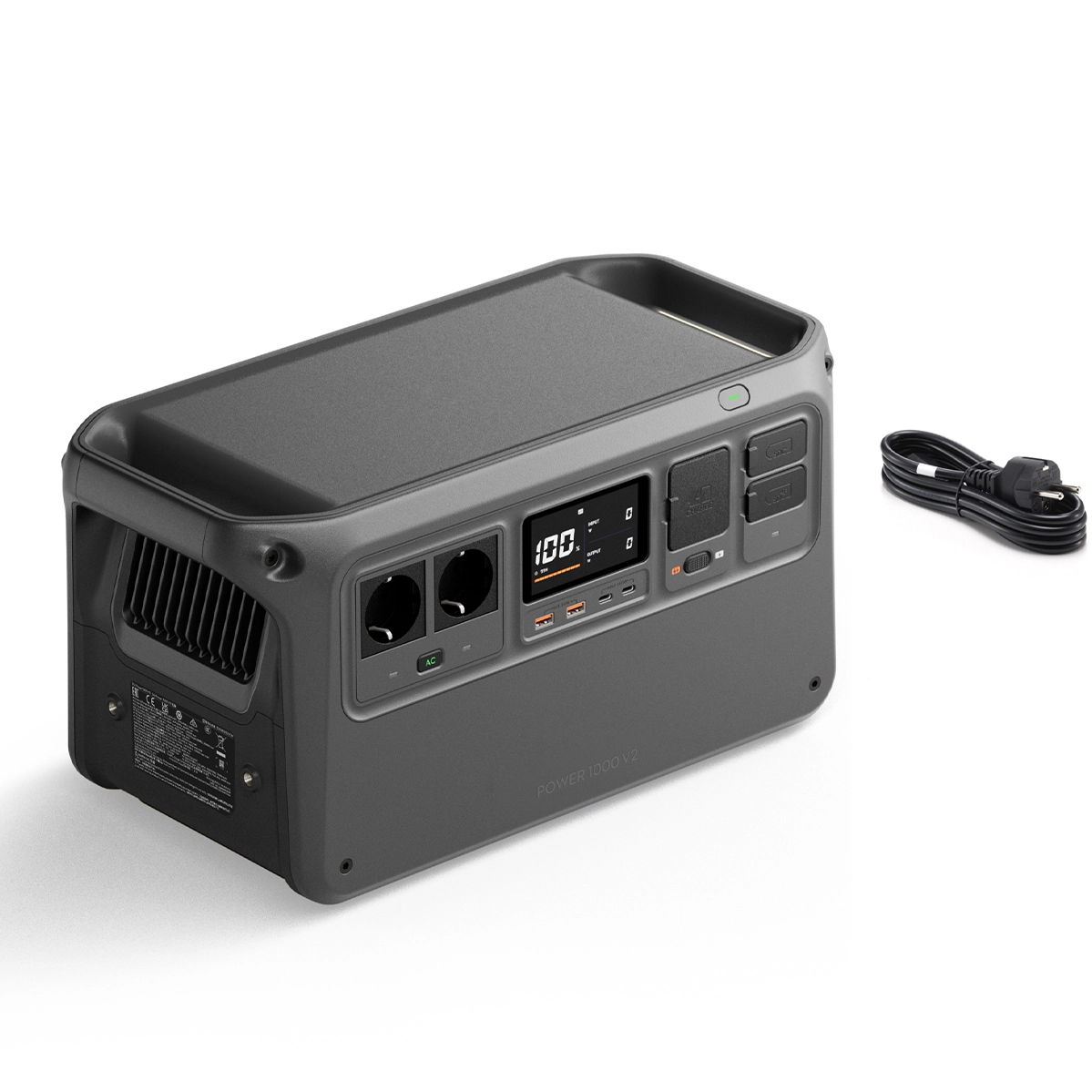 Портативна зарядна станція DJI Power 1000 V2 | 1024 Wh 2600W (CP.DY.00000185.01)