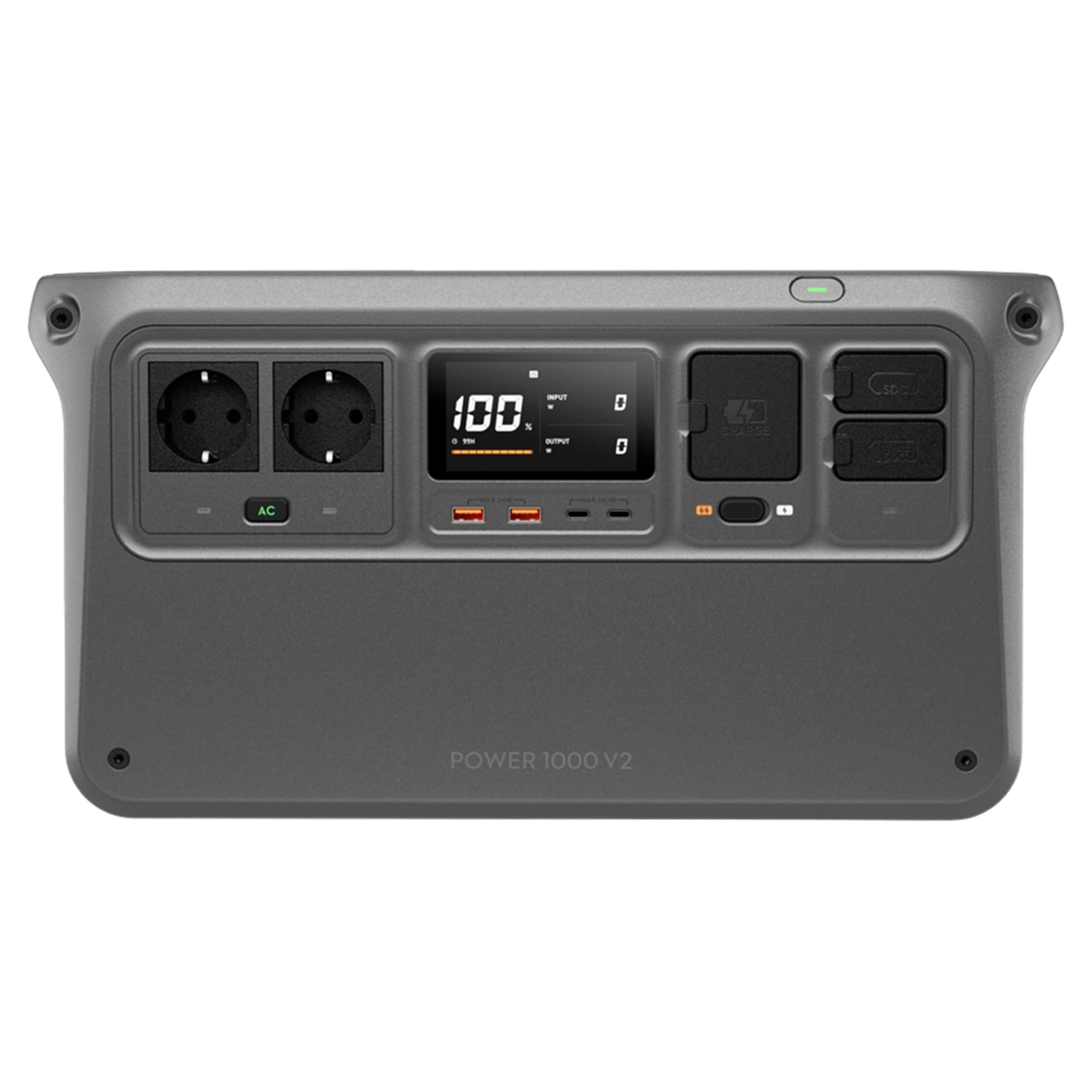 Портативна зарядна станція DJI Power 1000 V2 | 1024 Wh 2600W (CP.DY.00000185.01)