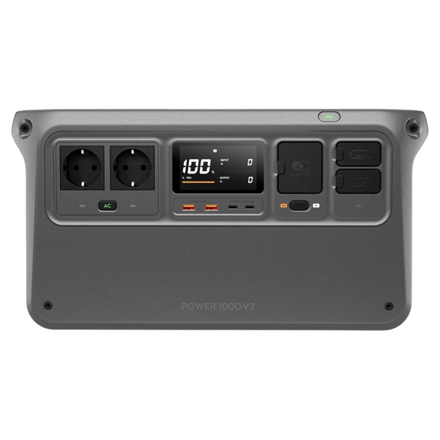 Портативна зарядна станція DJI Power 1000 V2 | 1024Wh 2600W (CP.DY.00000185.01)