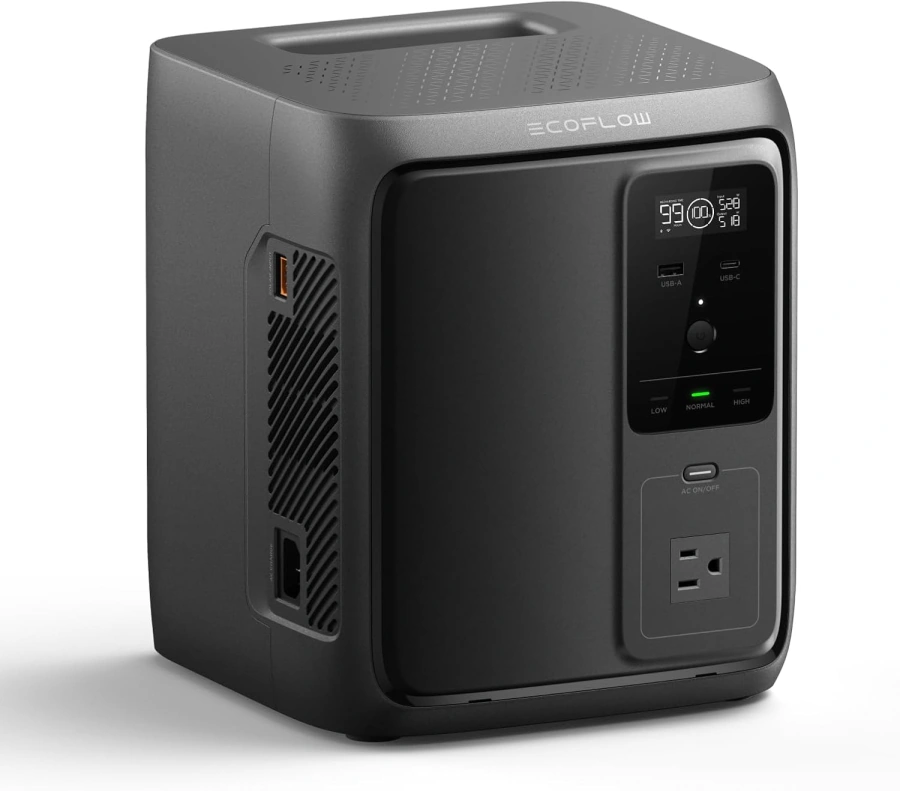Портативная зарядная станция EcoFlow DELTA 3 1000 Air [10ms UPS] | 960Wh 800W