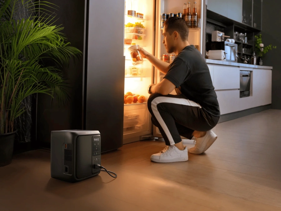 Портативная зарядная станция EcoFlow DELTA 3 1000 Air [10ms UPS] | 960Wh 800W