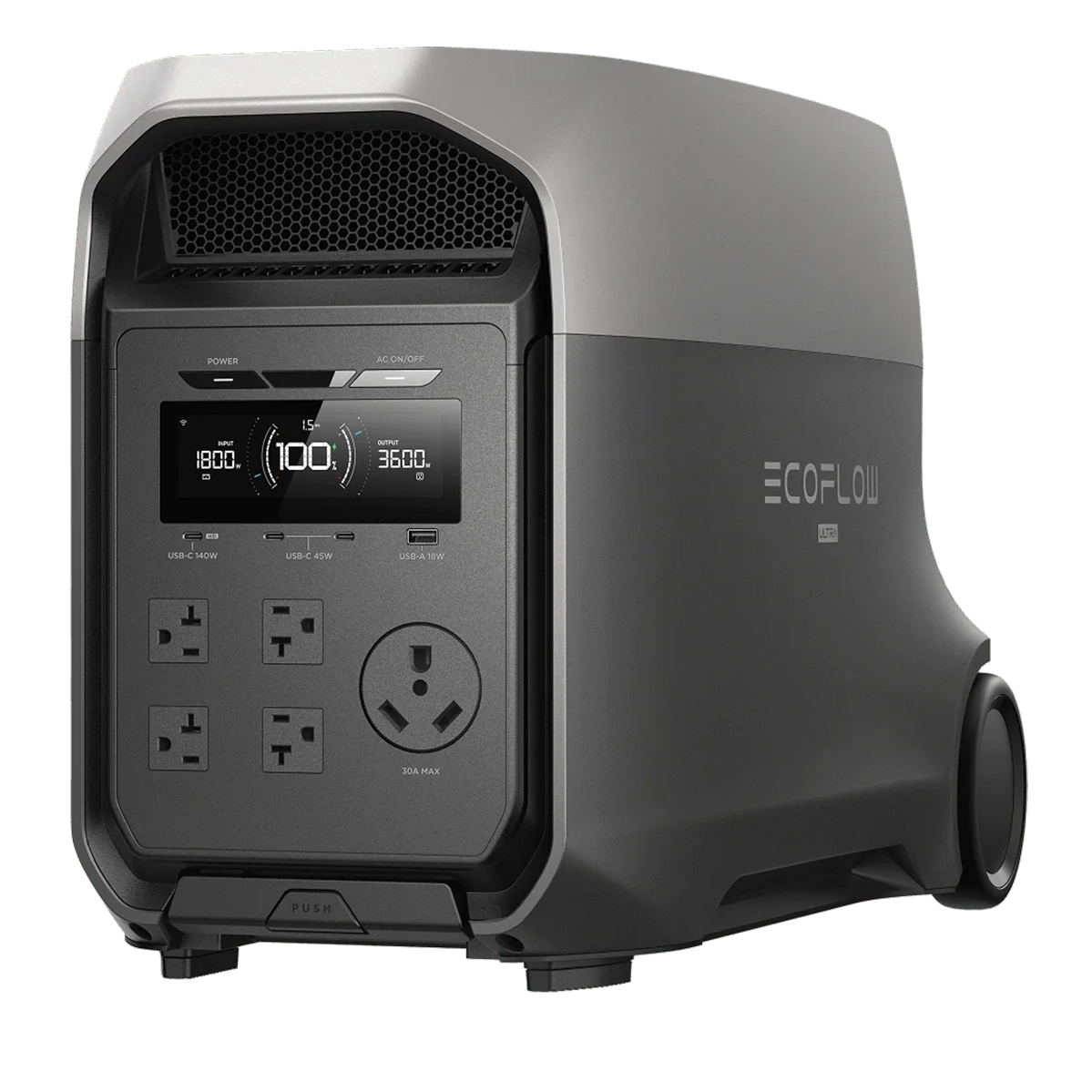 Портативная зарядная станция EcoFlow DELTA 3 Ultra | 3072Wh 3600W (EFDelta3Ultra-EU)