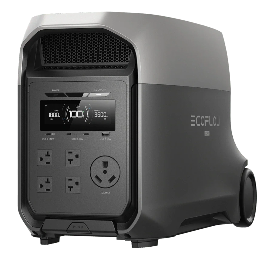 Портативна зарядна станція EcoFlow DELTA 3 Ultra | 3072Wh 3600W (EFDelta3Ultra-EU)