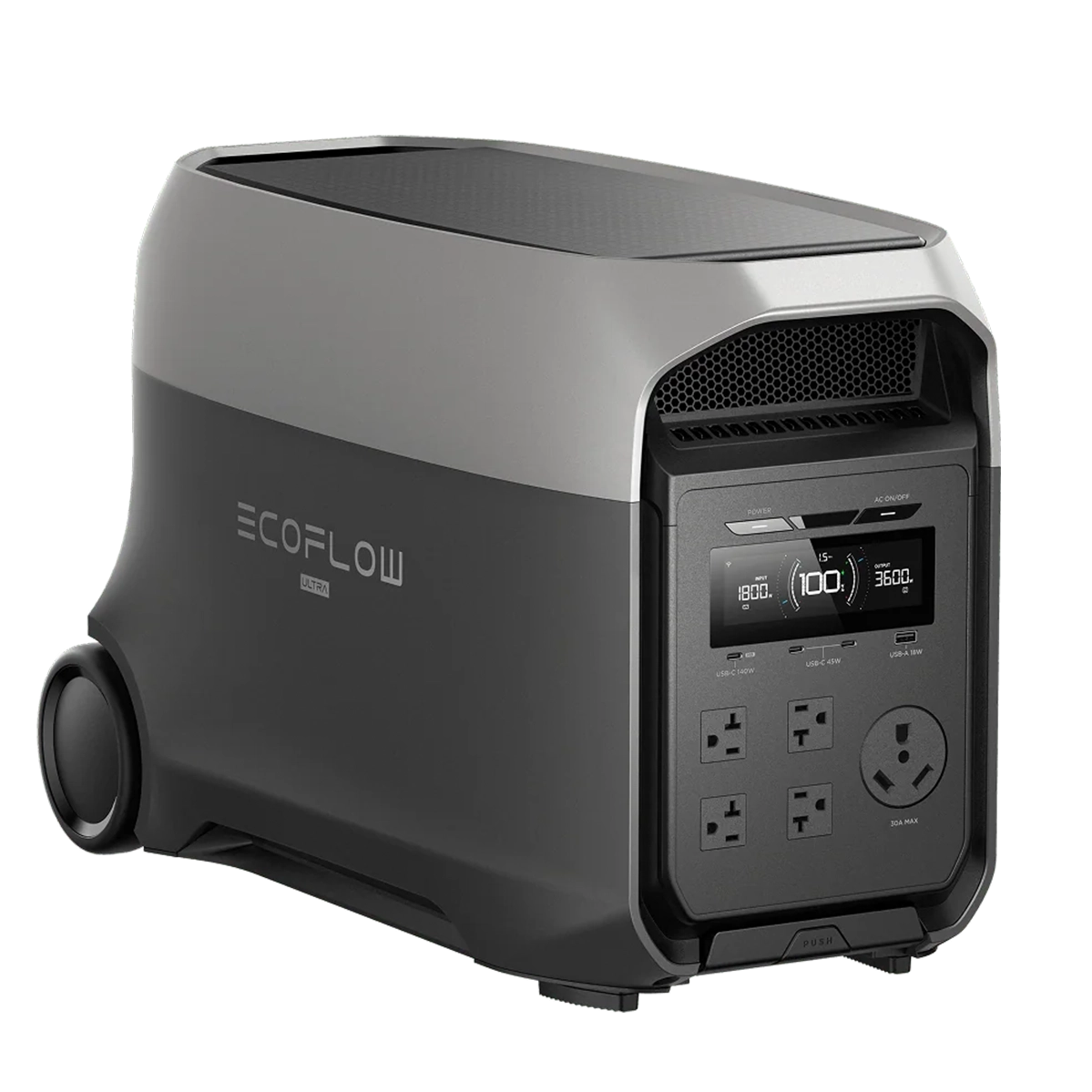 Портативная зарядная станция EcoFlow DELTA 3 Ultra | 3072Wh 3600W (EFDelta3Ultra-EU)