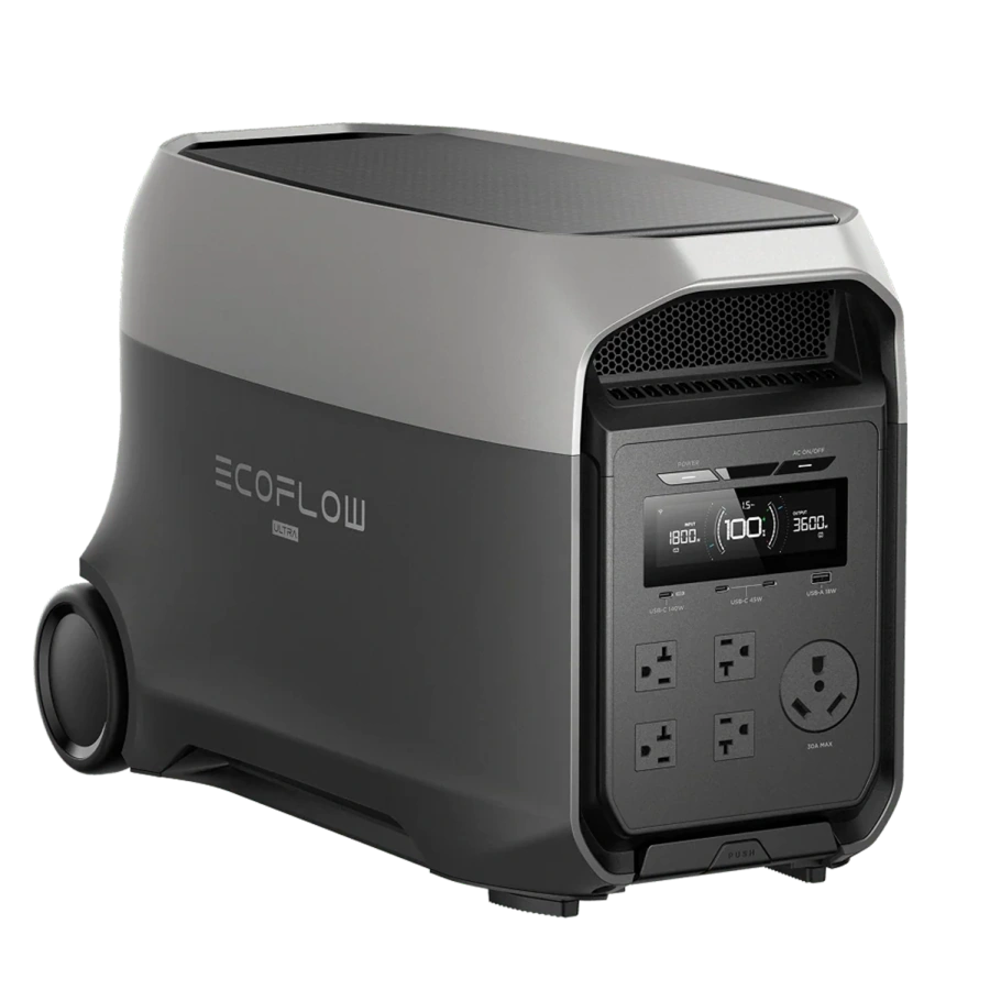 Портативна зарядна станція EcoFlow DELTA 3 Ultra | 3072Wh 3600W (EFDelta3Ultra-EU)