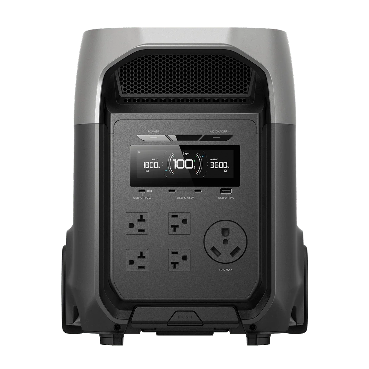 Портативная зарядная станция EcoFlow DELTA 3 Ultra | 3072Wh 3600W (EFDelta3Ultra-EU)