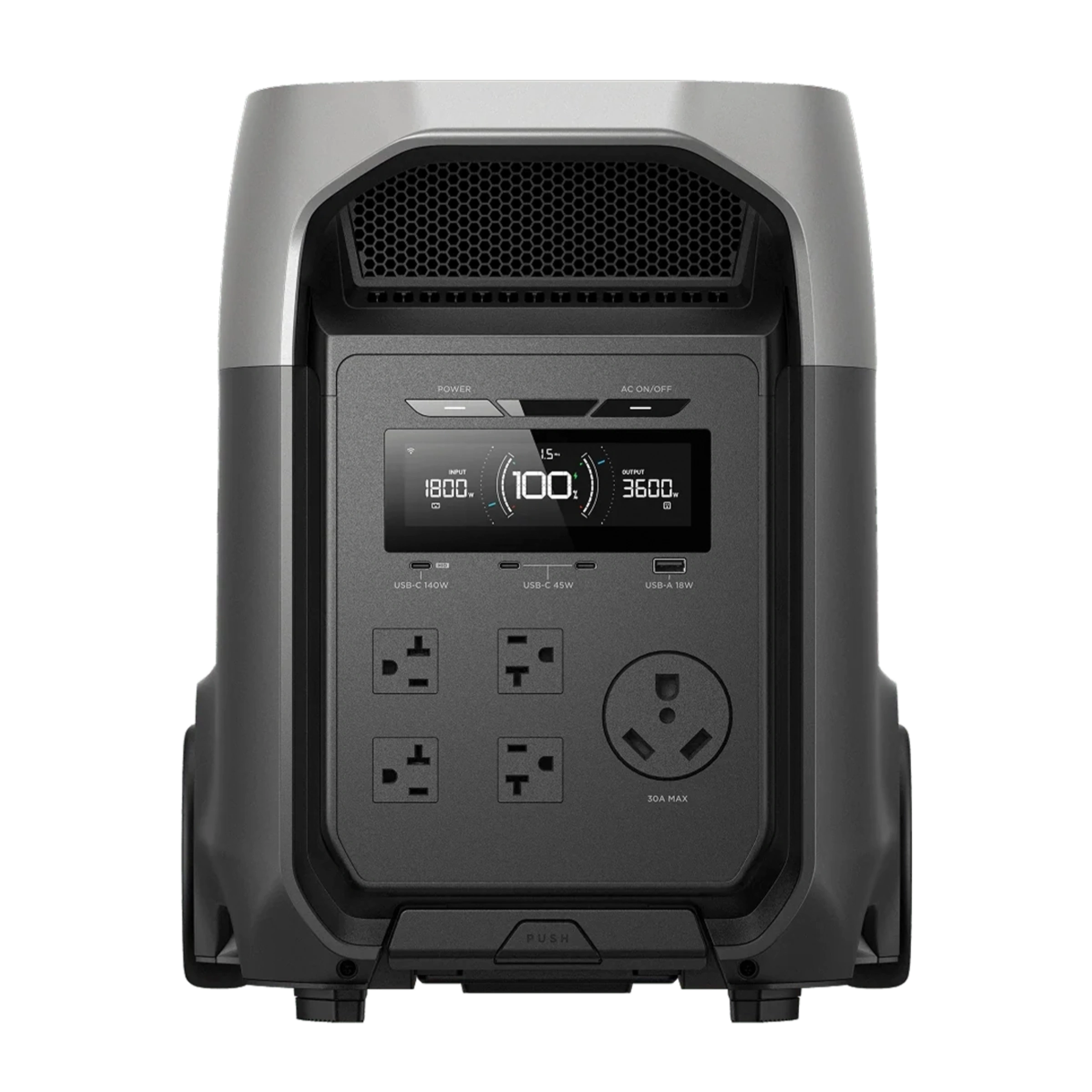 Портативная зарядная станция EcoFlow DELTA 3 Ultra | 3072Wh 3600W (EFDelta3Ultra-EU) Портативная зарядная станция EcoFlow DELTA 3 Ultra | 3072Wh 3600W (EFDelta3Ultra-EU)