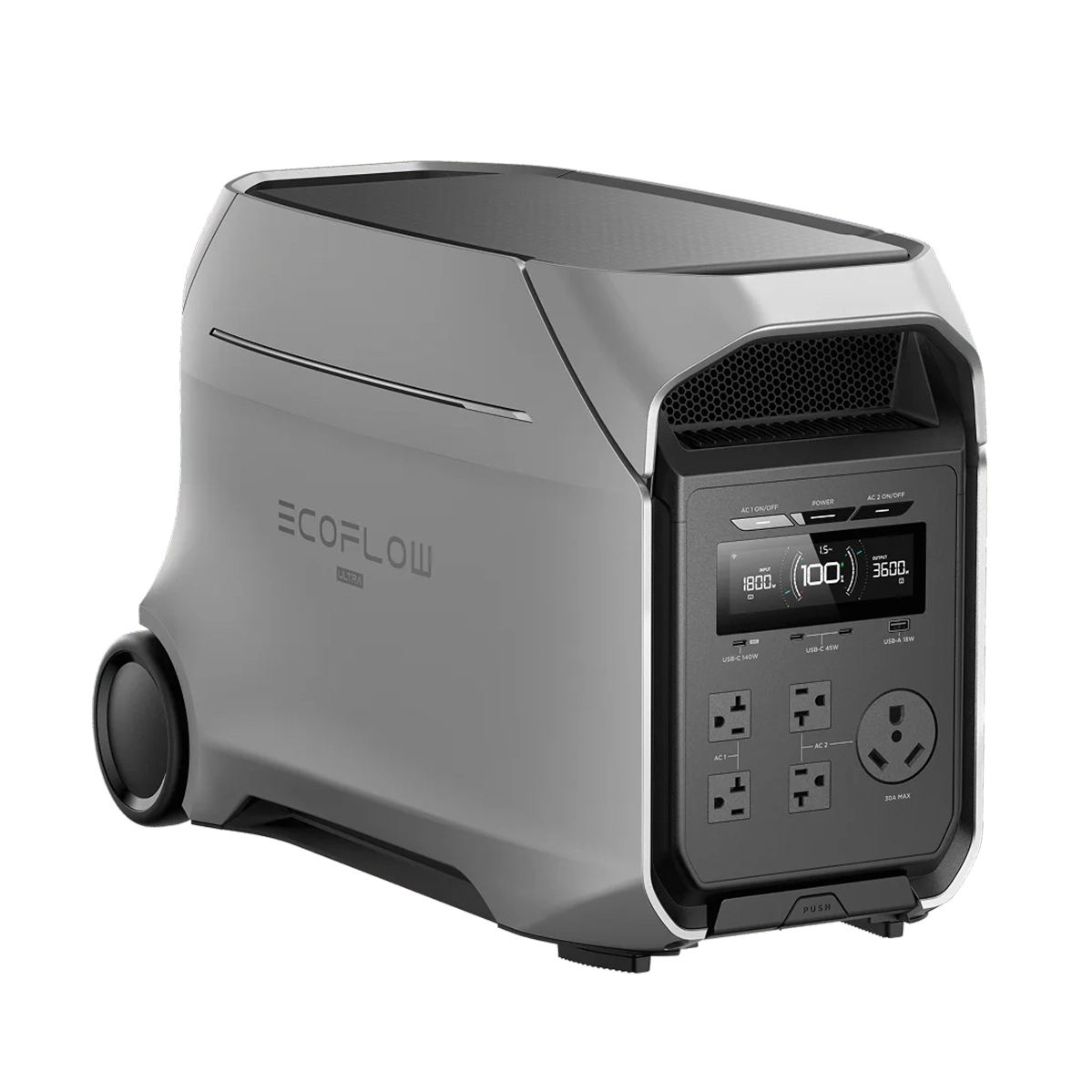 Портативная зарядная станция EcoFlow DELTA 3 Ultra Plus | 3072Wh 3600W (EFDelta3UltraPlus-EU)