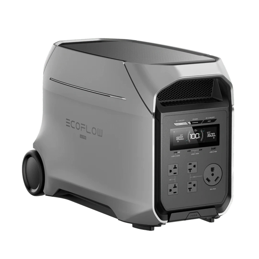 Портативна зарядна станція EcoFlow DELTA 3 Ultra Plus | 3072Wh 3600W (EFDELTA3UPLUS-EU)