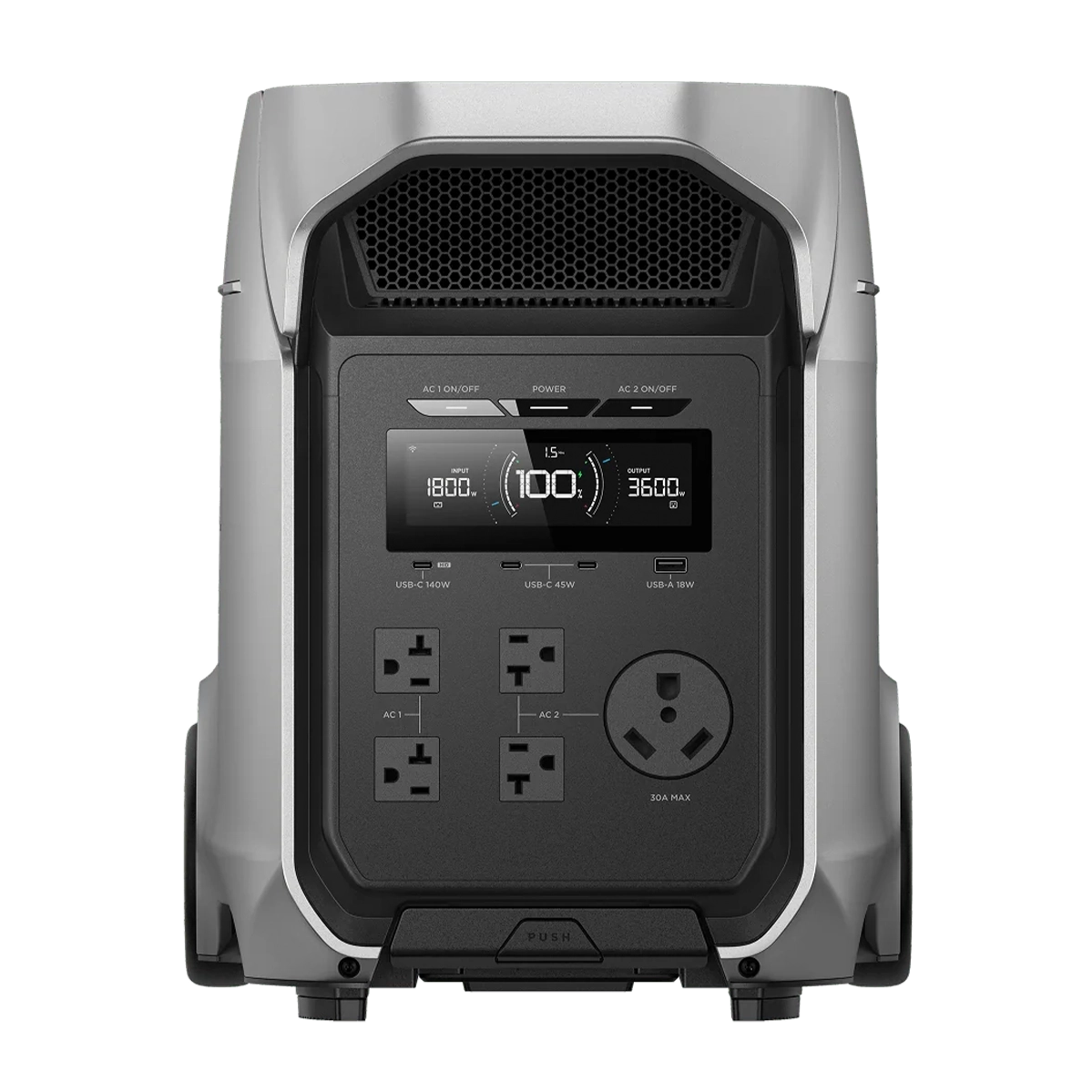 Портативная зарядная станция EcoFlow DELTA 3 Ultra Plus | 3072Wh 3600W (EFDelta3UltraPlus-EU)