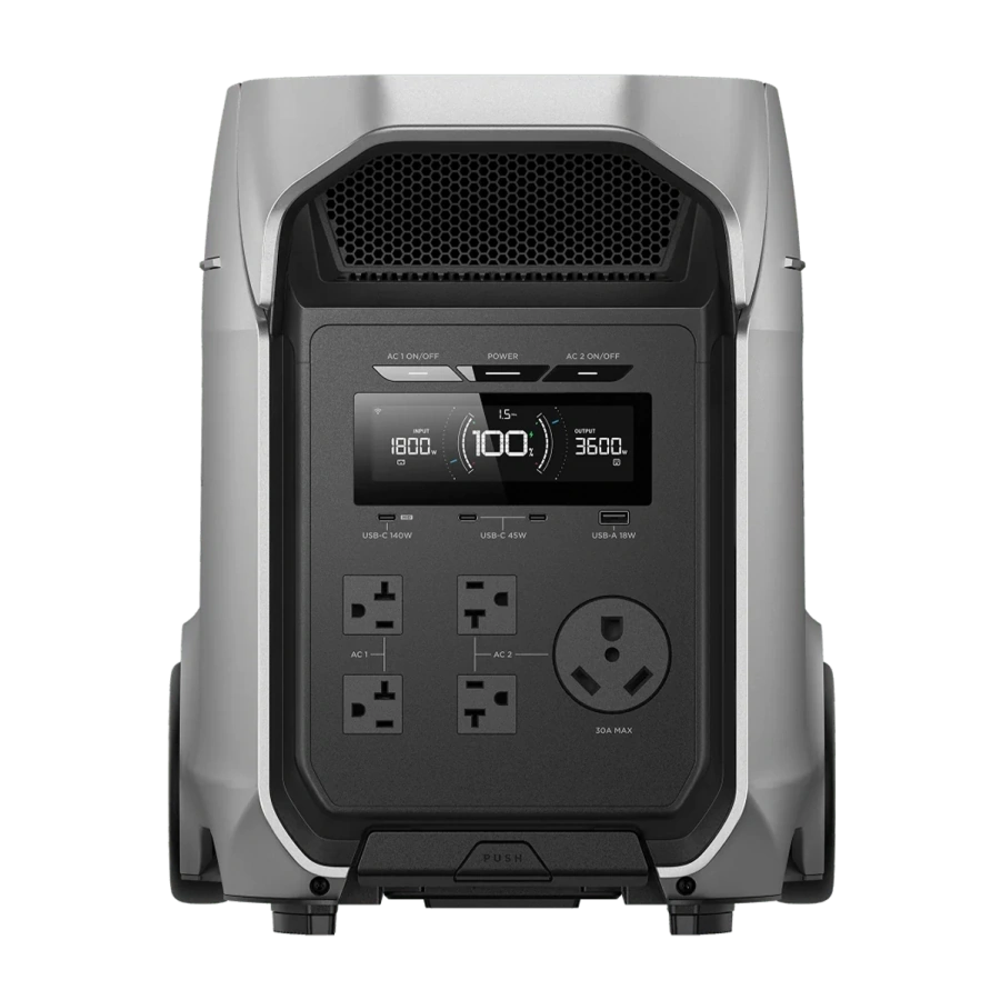 Портативна зарядна станція EcoFlow DELTA 3 Ultra Plus | 3072Wh 3600W (EFDELTA3UPLUS-EU)