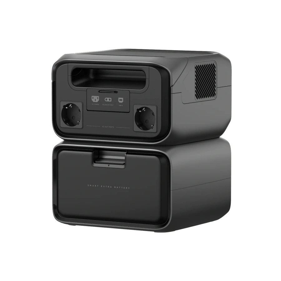 Портативна зарядна станція EcoFlow RIVER 3 Max Plus | 858Wh 600W (EFRIVER3MaxPlus-EU-CBOX)