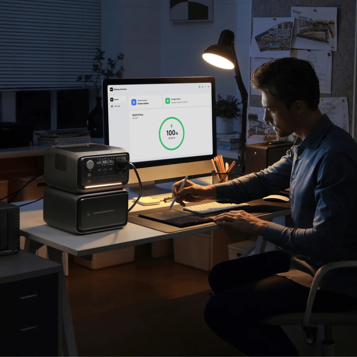 Портативна зарядна станція EcoFlow RIVER 3 Max Plus | 858Wh 600W (EFRIVER3MaxPlus-EU-CBOX)