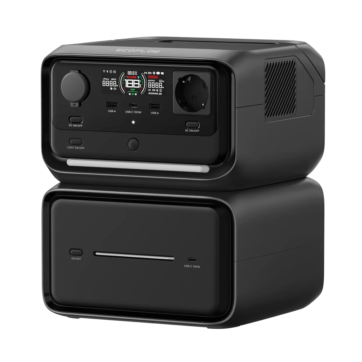 Портативна зарядна станція EcoFlow RIVER 3 Max Plus | 858Wh 600W (EFRIVER3MaxPlus-EU-CBOX)