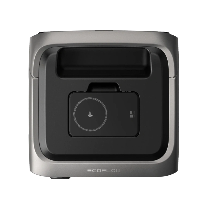 Портативна зарядна станція EcoFlow RIVER 3 Max Plus Wireless | 858Wh 600W (EFRIVER3MP-Wireless-EU-CBOX)
