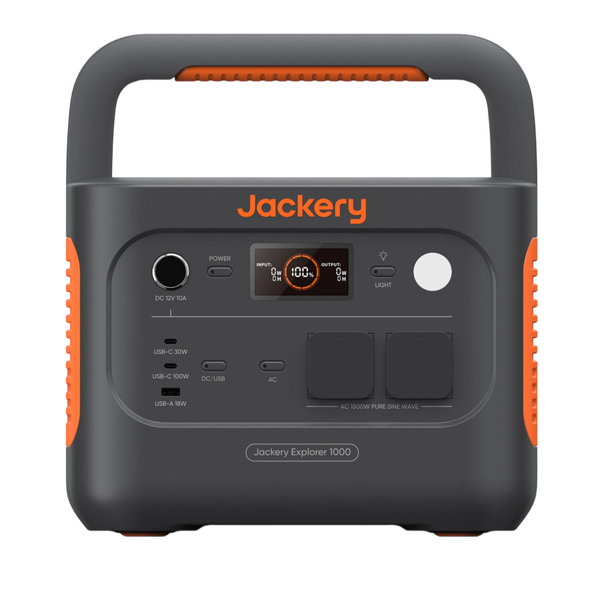 Портативна зарядна станція Jackery Explorer 1000 v2 | 1070Wh 1500W (21-0001-000221)