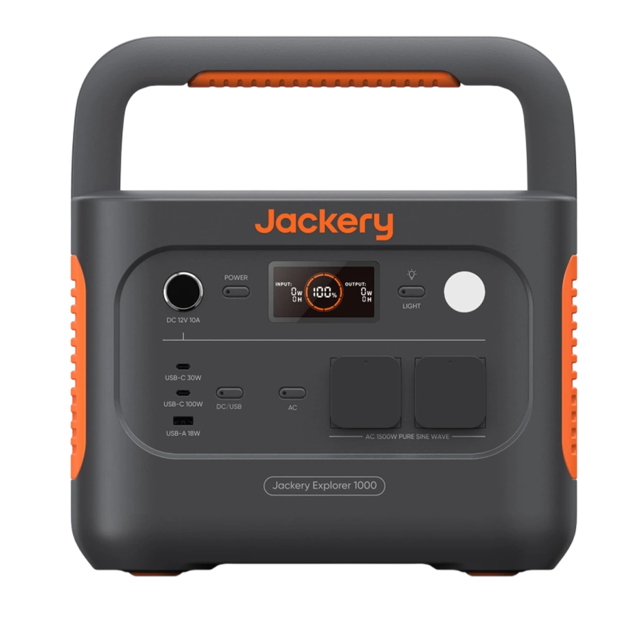Портативная зарядная станция Jackery Explorer 1000 v2 | 1070Wh 1500W (21-0001-000221)