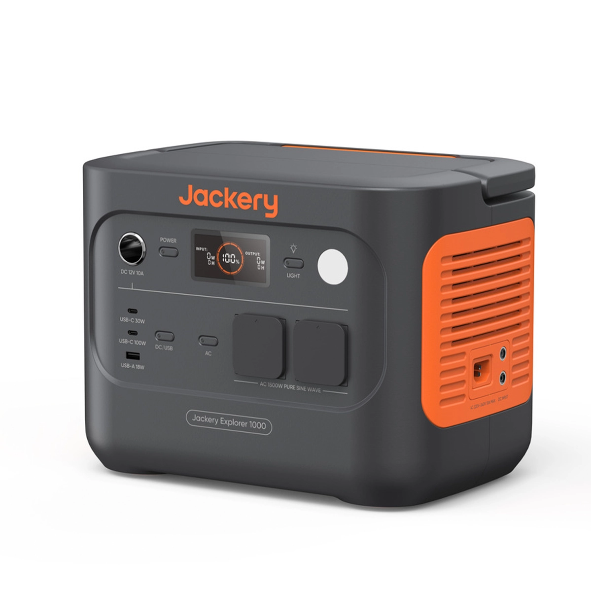 Портативна зарядна станція Jackery Explorer 1000 v2 | 1070Wh 1500W (21-0001-000221)