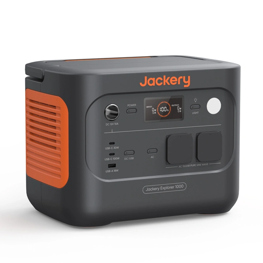 Портативная зарядная станция Jackery Explorer 1000 v2 | 1070Wh 1500W (21-0001-000221)
