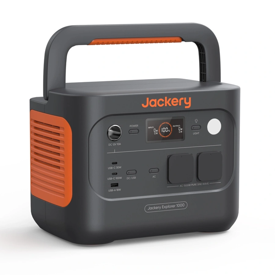 Портативная зарядная станция Jackery Explorer 1000 v2 | 1070Wh 1500W (21-0001-000221)