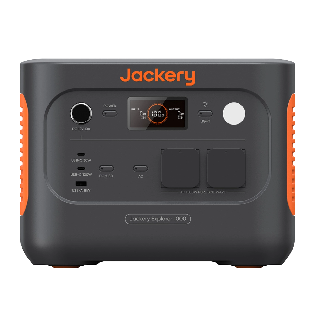 Портативна зарядна станція Jackery Explorer 1000 v2 | 1070Wh 1500W (21-0001-000221)