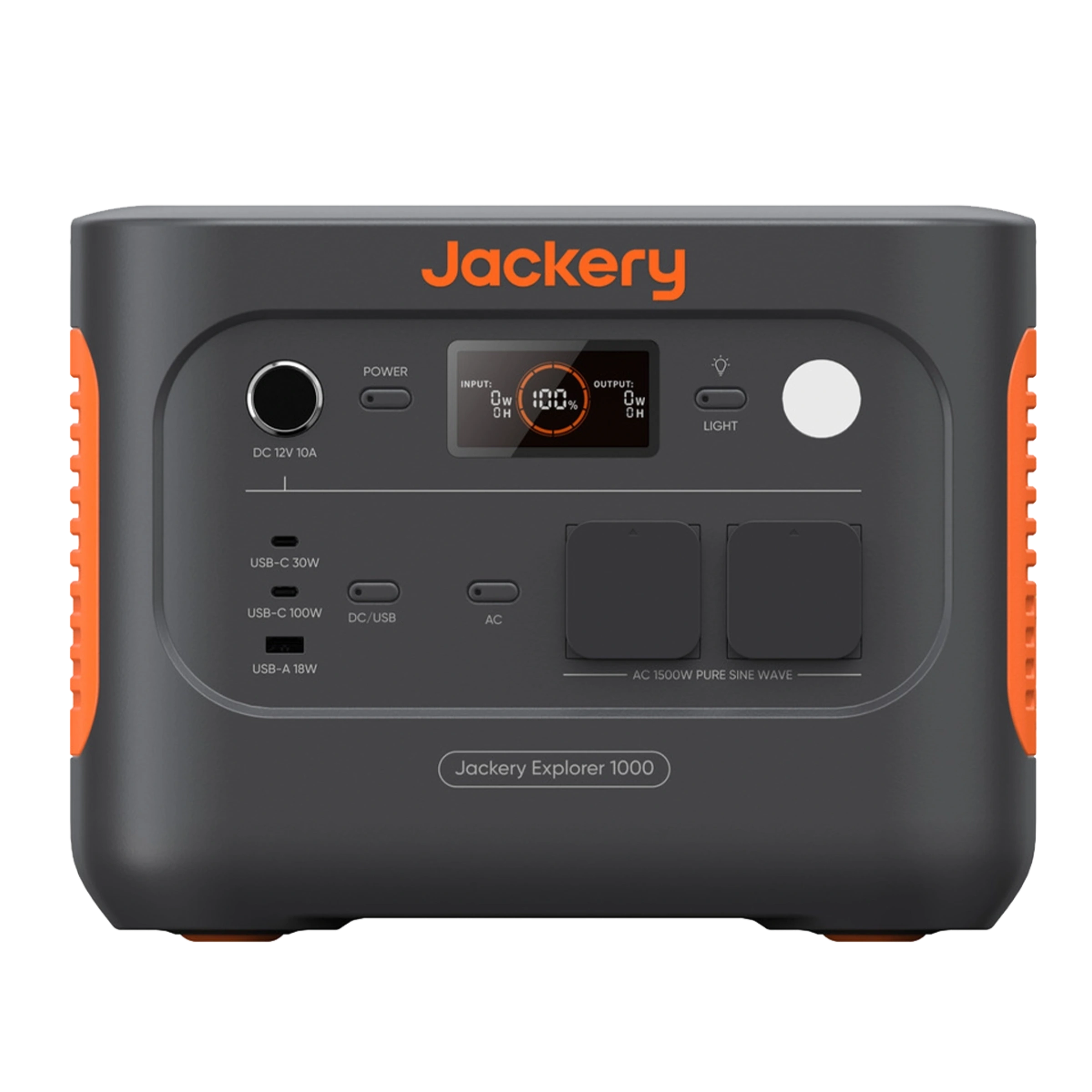 Портативна зарядна станція Jackery Explorer 1000 v2 | 1070Wh 1500W (21-0001-000221)