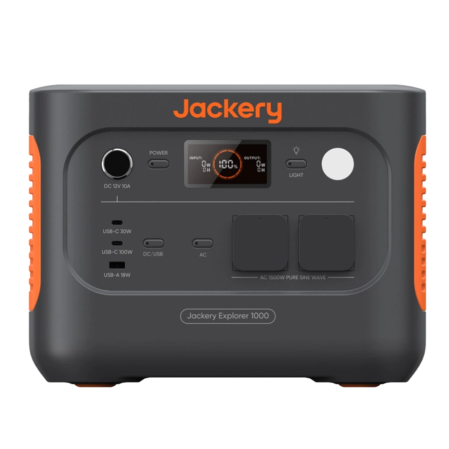 Портативная зарядная станция Jackery Explorer 1000 v2 | 1070Wh 1500W (21-0001-000221)