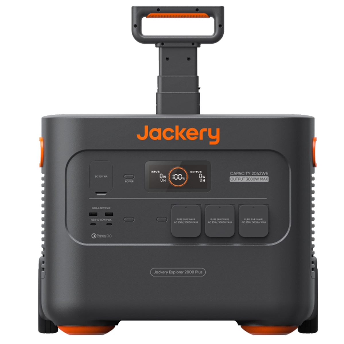 Портативна зарядна станція Jackery Explorer 2000 Plus | 2042.8Wh 3000W (21-0001-000037)