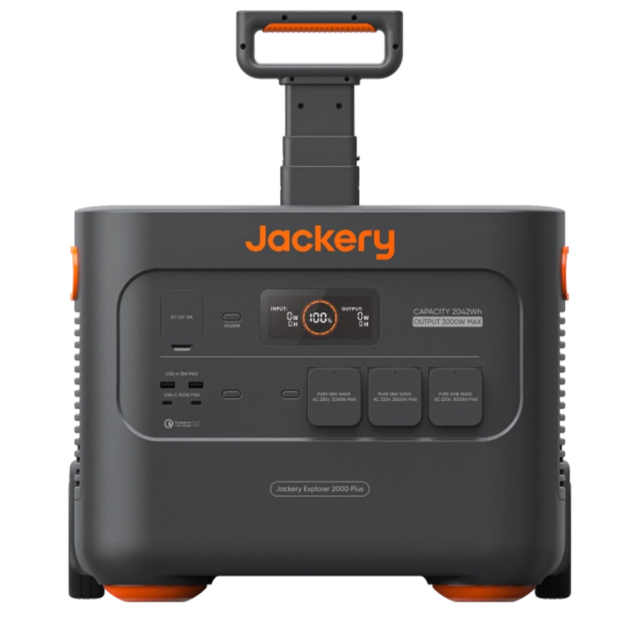 Портативна зарядна станція Jackery Explorer 2000 Plus | 2042.8Wh 3000W (21-0001-000037)