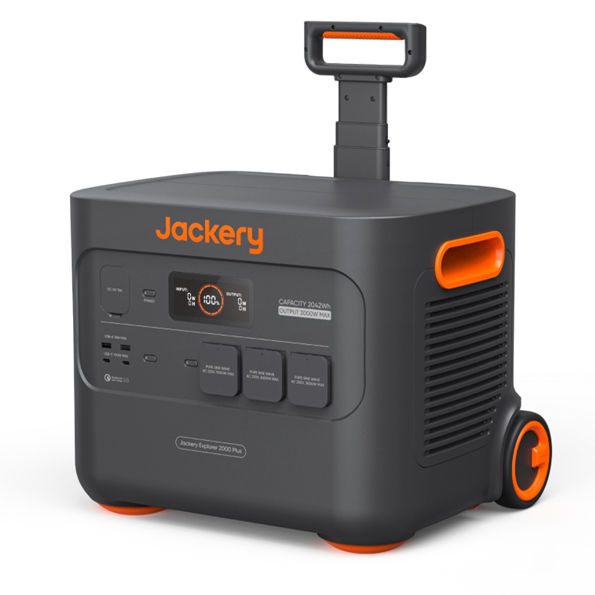 Портативна зарядна станція Jackery Explorer 2000 Plus | 2042.8Wh 3000W (21-0001-000037)