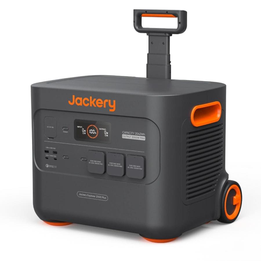 Портативна зарядна станція Jackery Explorer 2000 Plus | 2042.8Wh 3000W (21-0001-000037)