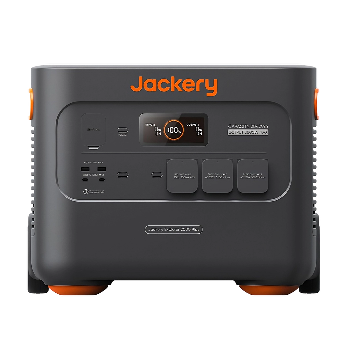 Портативна зарядна станція Jackery Explorer 2000 Plus | 2042.8Wh 3000W (21-0001-000037)