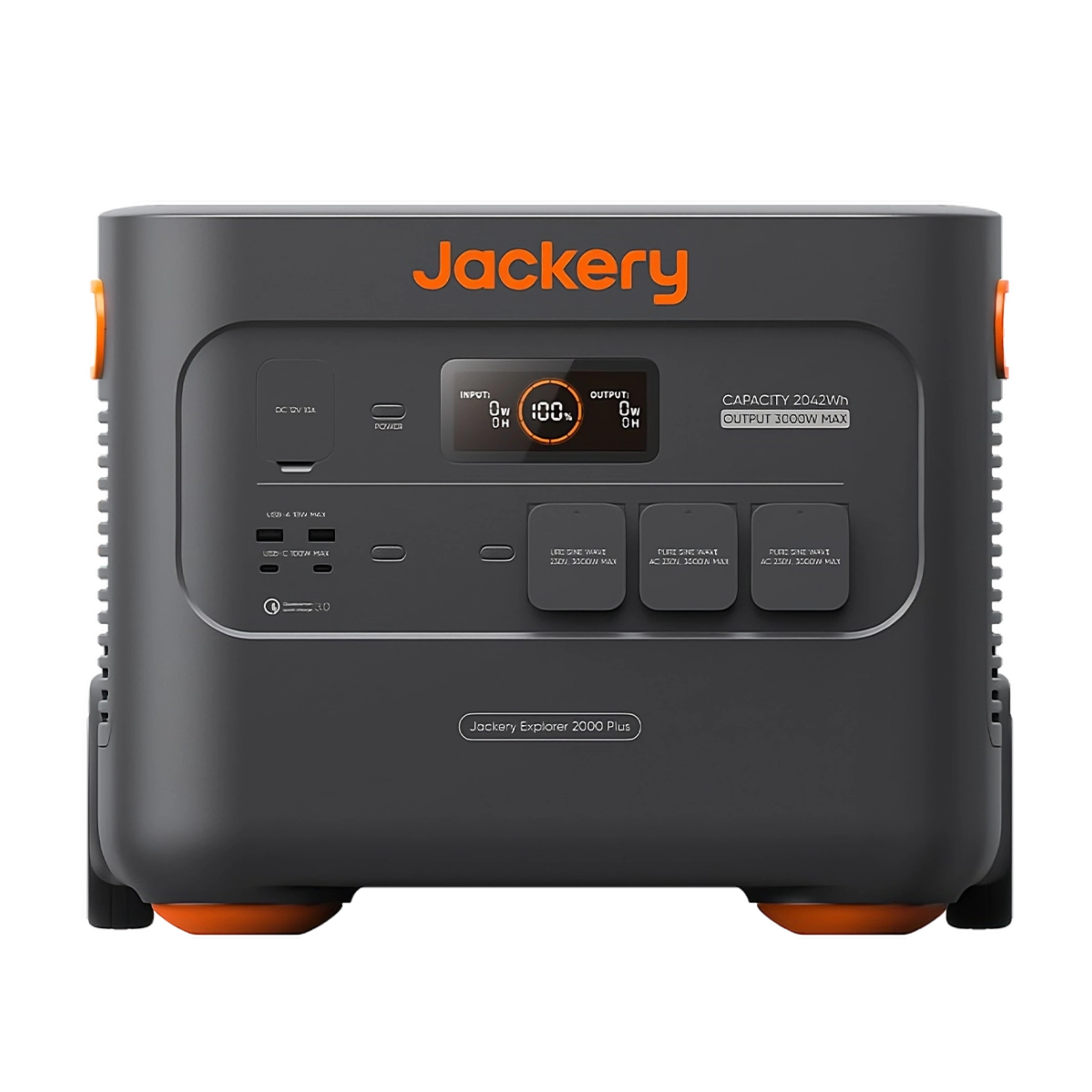 Портативна зарядна станція Jackery Explorer 2000 Plus | 2042.8Wh 3000W (21-0001-000037)
