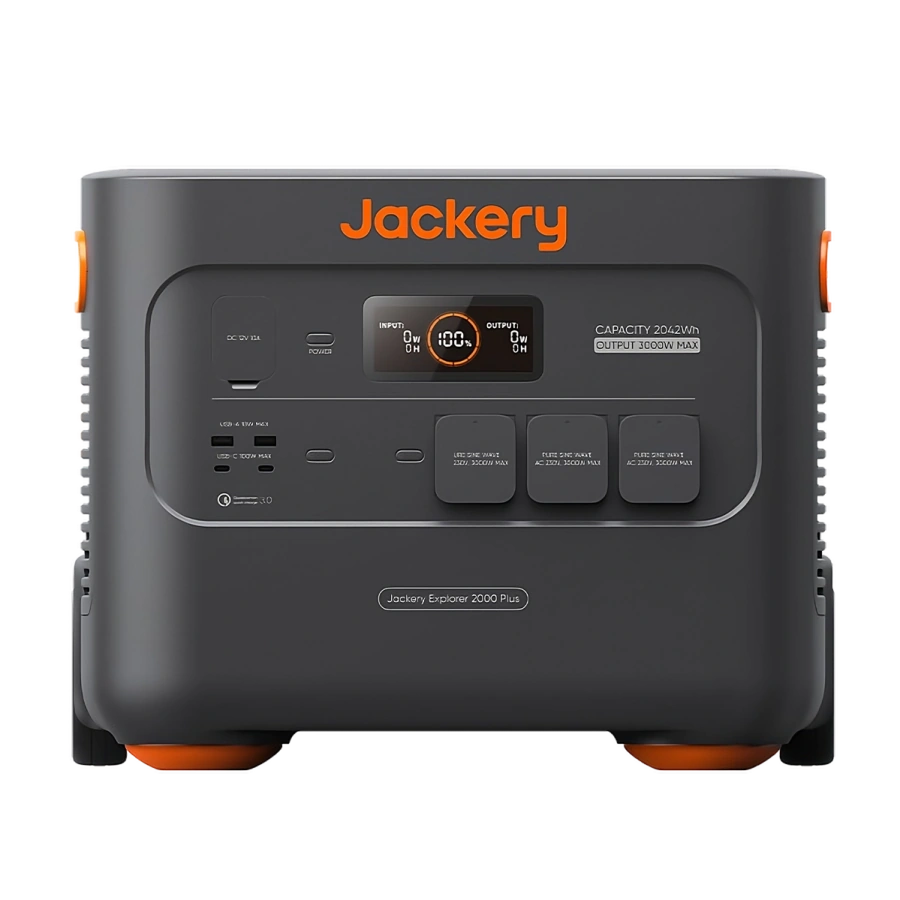 Портативна зарядна станція Jackery Explorer 2000 Plus | 2042.8Wh 3000W (21-0001-000037)