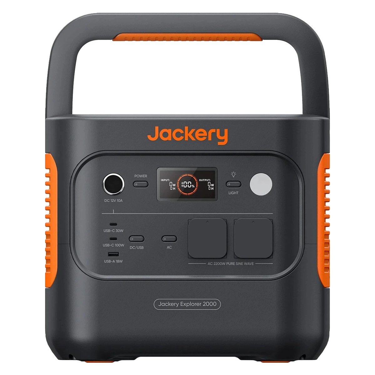 Портативна зарядна станція Jackery Explorer 2000 V2 | 2042Wh 2200W (21-0001-000267)