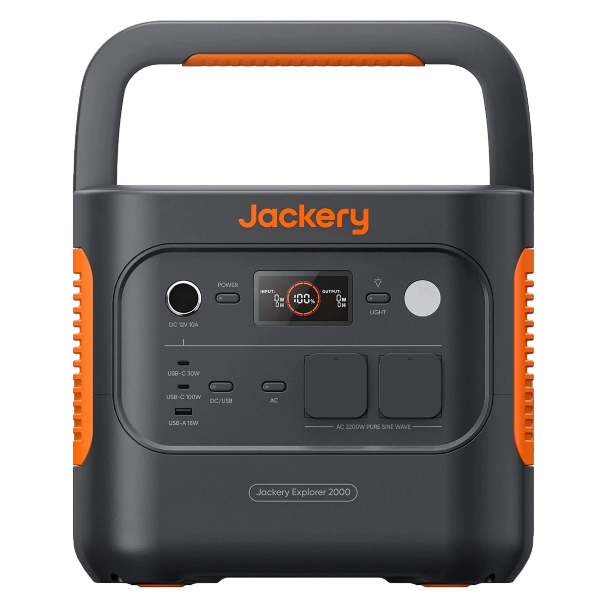 Портативна зарядна станція Jackery Explorer 2000 V2 | 2042Wh 2200W (21-0001-000267)