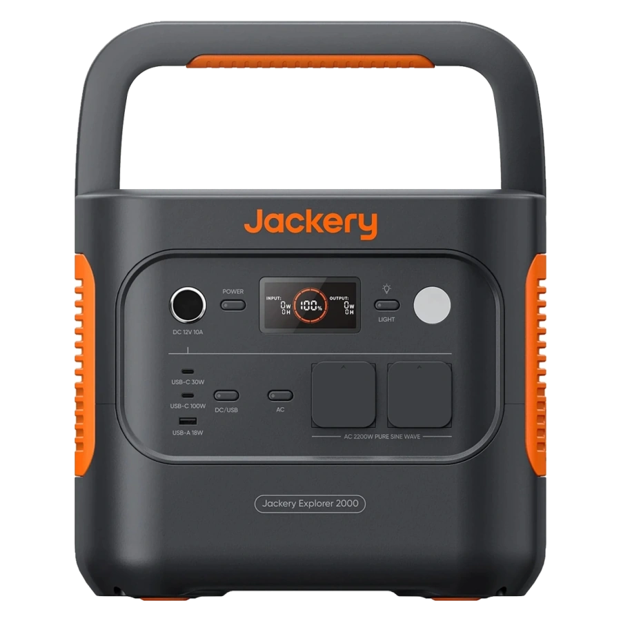 Портативная зарядная станция Jackery Explorer 2000 V2 | 2042Wh 2200W (21-0001-000267)