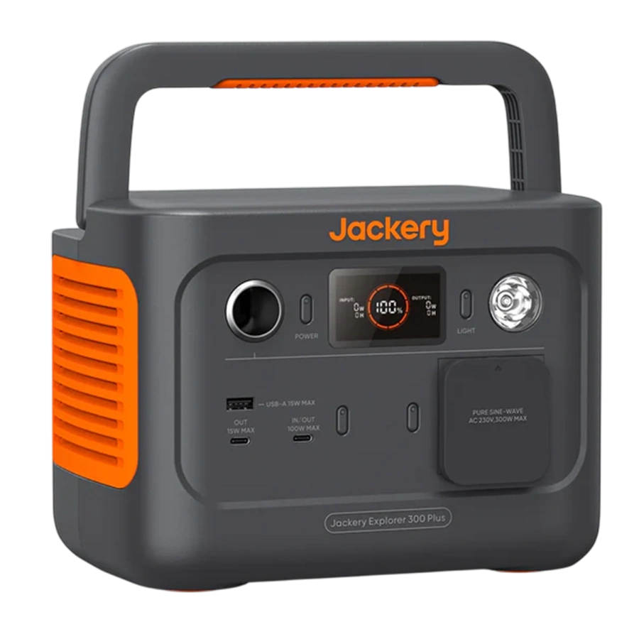 Портативная зарядная станция Jackery Explorer 300 Plus | 288Wh 300W (21-0001-000010)