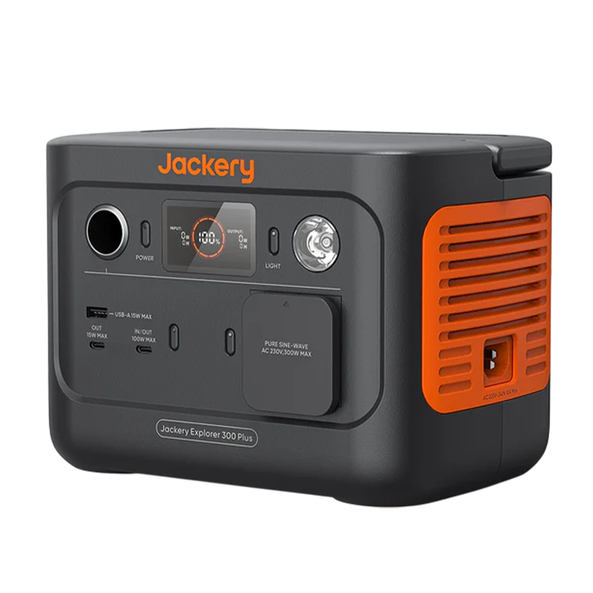 Портативна зарядна станція Jackery Explorer 300 Plus | 288Wh 300W (21-0001-000010)