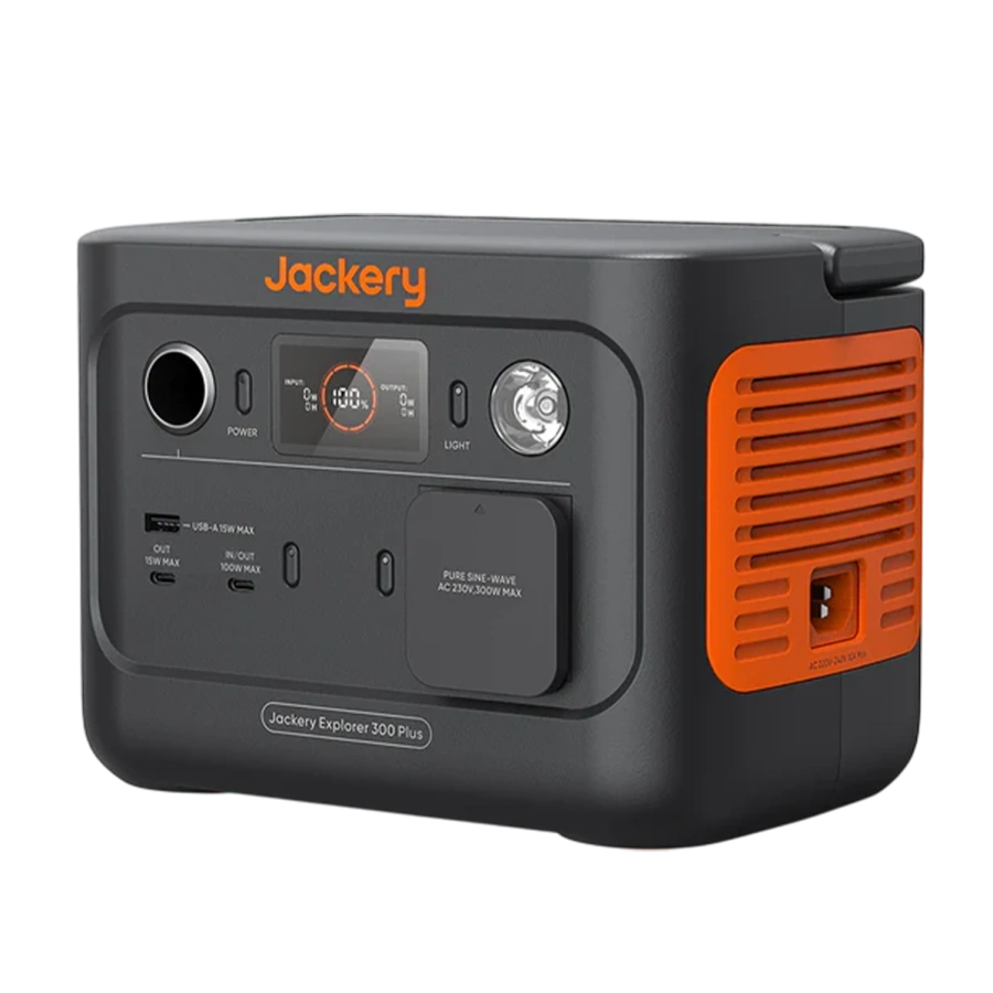 Портативная зарядная станция Jackery Explorer 300 Plus | 288Wh 300W (21-0001-000010)