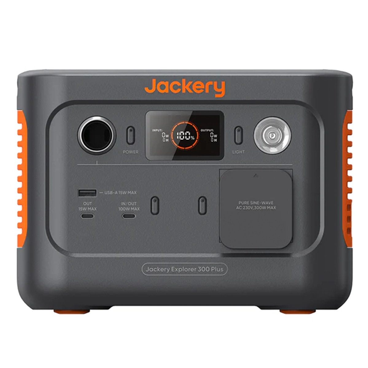 Портативна зарядна станція Jackery Explorer 300 Plus | 288Wh 300W (21-0001-000010)