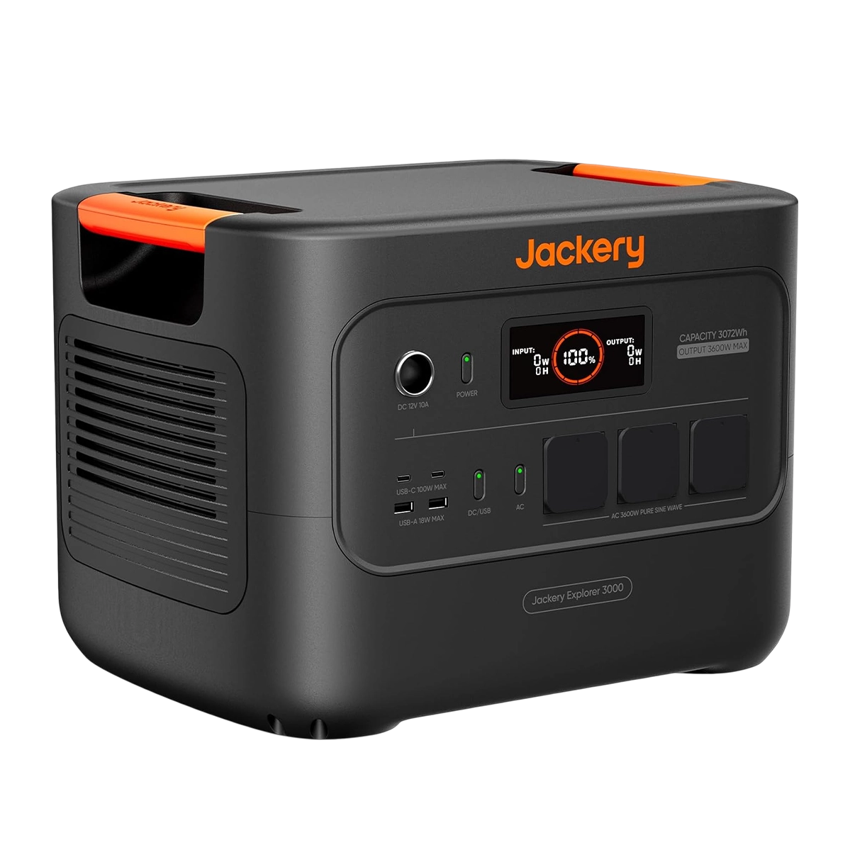 Портативна зарядна станція Jackery Explorer 3000 v2 | 3072Wh 3600W (21-0001-000293)