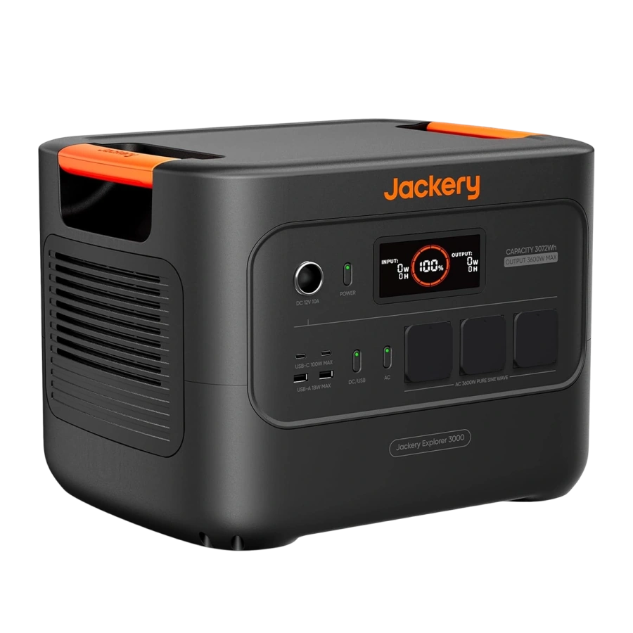 Портативная зарядная станция Jackery Explorer 3000 v2 | 3072Wh 3600W (21-0001-000293)