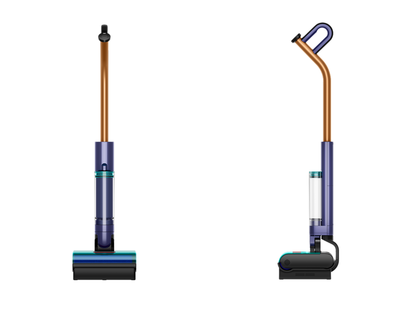 Пилосос для вологого прибирання Dyson Clean+Wash Hygiene Hard Floor Cleaner - Prussian Blue/Rich Copper (432030-01)