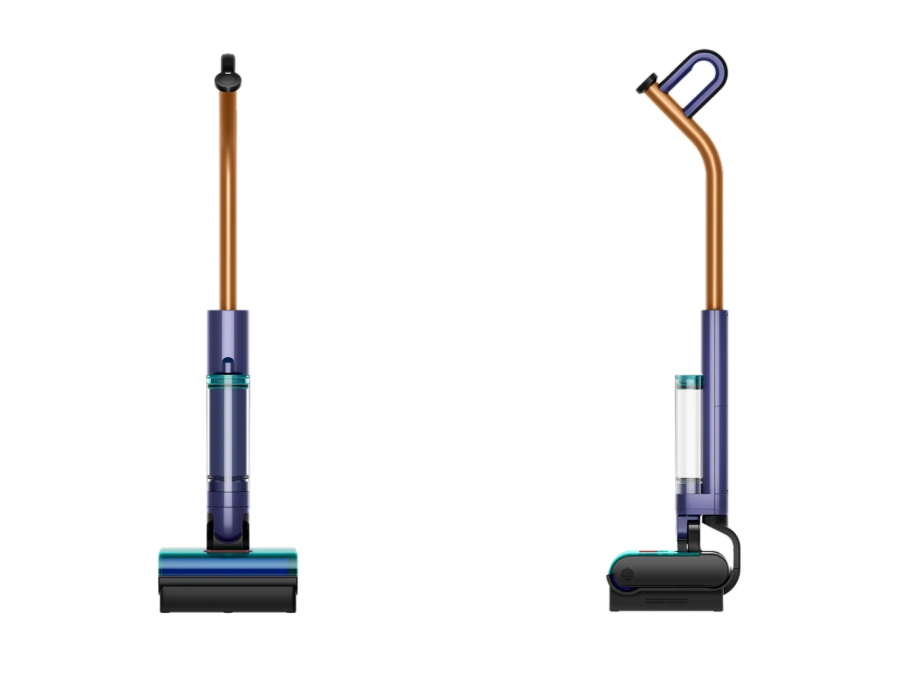 Пилосос для вологого прибирання Dyson Clean+Wash Hygiene Hard Floor Cleaner - Prussian Blue/Rich Copper (432030-01)