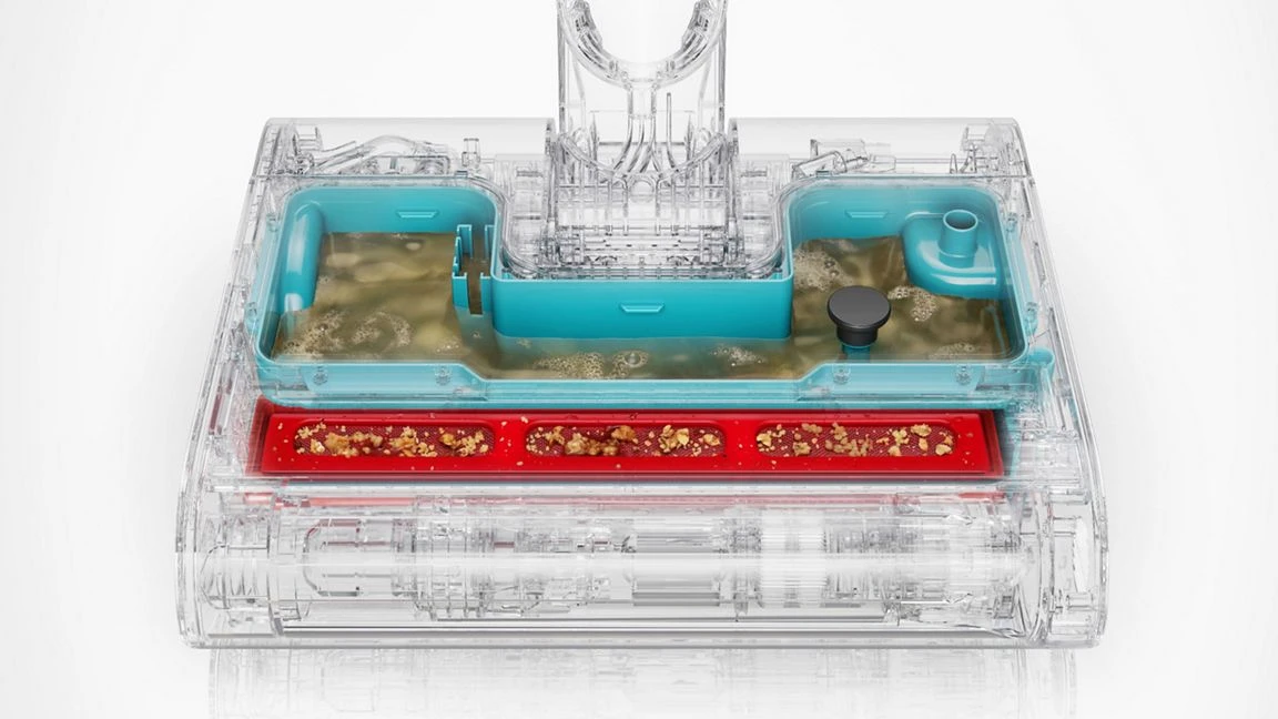 Пилосос для вологого прибирання Dyson Clean+Wash Hygiene Hard Floor Cleaner - Prussian Blue/Rich Copper (432030-01)