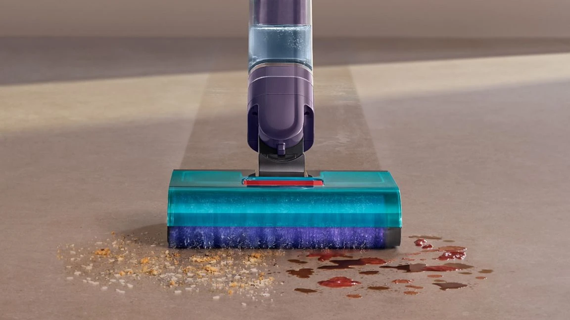 Пилосос для вологого прибирання Dyson Clean+Wash Hygiene Hard Floor Cleaner - Prussian Blue/Rich Copper (432030-01)